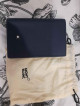 MONT BLANC CARD HOLDER WALLET NAVY BUE COLOR ORIGINAL