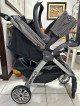 Car seat/carrier and stroller