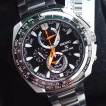 Seiko Prospex - Solar Chronograph SSC487P1 - World Time