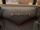 Preloved Givenchy Antigona Medium - Navy