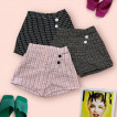 Tweed Skort