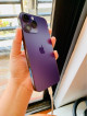 IPHONE XR MODIFIED TO 14 PRO 128GB DEEP PURPLE NO ISSUE