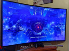 Samsung curved 4k uhd