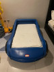 Little Tikes Blue Car Bed