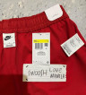 1,600 Nike Woven Shorts - Red