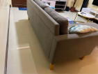 L shape 3 seater sofa
