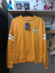 Human Yellow Mustard Long Sleeve Sweatshirt