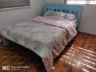 Queen Size Bed frame with foam