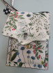 Tory Burch Robinson Botanical Floral Watercolor Messenger Crossbody Bag