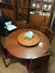 Round NARRA dining table for sale in Eastwood City