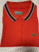 Preloved lacoste polo shirt