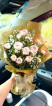 Flower Bouquets ROSE SUNFLOWER STARGAZER CARNATION