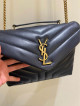 Authentic YSL Quilted Loulou Bag