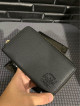 BrandNew Herschel Black Long Leather Wallet For Sale With Complete Tag & Pouch