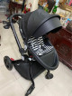 Stroller with bassinet. 2 in 1