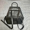 Charles & Keith Leather Backpack