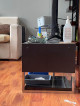 TV console /stand (modern Black) For Sale