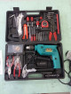 Impact Hammer Drill Power Tool Set