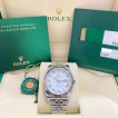 Rolex Datejust 36 White Roman Dial