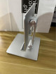 Foldable Full Aluminum Adjustable iPad/Tablet Stand - Silver