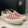 V A N S VAULT OG CLASSIC SLIP-ON LX CHECKERBOARD