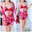 KIMONO 3 IN 1 SET(kimono,top,shorts)