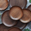 Acacia Wood plates