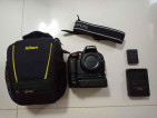 Rush Sale! Nikon d5100 with 50mm 1.4 non ai vintage lens