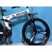 BIKE CYCLERY 26 inch Folding Bike Carbon Frame For Adult MTB alloy mugs