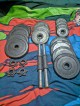 For sale rubberized dumbell