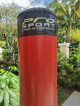 Punching bag with stand