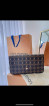 Louis Vuitton Felice Damier Ebene Studs Pink Limited Edition LV Bag