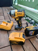 Dewalt 128 volts cordless Impact wrench with driver drill function complete set