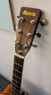 Vintage Yamaha FG-422 and Morris W-18 Acoustic Guitars