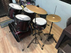 Sale Fernando Drum Set plus zildjian avediz crash 6.5k