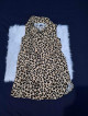 Old Navy Button Down Leopard Dress