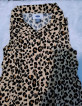 Old Navy Button Down Leopard Dress