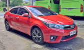 2015 Toyota altis 1.6v