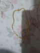 Anklet pang paa 18k gold 3.2 grams