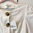 Brand New with tag Pixie Market White Button Down Dress