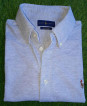 Ralph Lauren Gray Knitted Oxford (Gold Label)