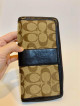 Coach Long Wallet Preloved