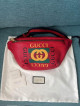 Authentic GUCCI GG Logo Calfskin Leather Belt Bag