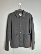 Legit 100% ZARA Premium Black Worker Jacket | Overshirt Jacket Limited Edition