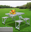 aluminum picnic table