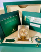 Authentic Rolex DateJust II 18k Gold and Steel Champagne Stick Dial Watch for Me
