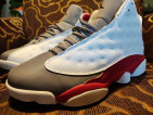 Air Jordan 13 Retro Grey Toe