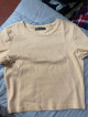Zara crop top