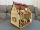 Sylvanian Families Red Roof Country Cozy Cottage Starter Home