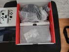 Nintendo Switch Oled White Full Set With Box! FOR SALE!